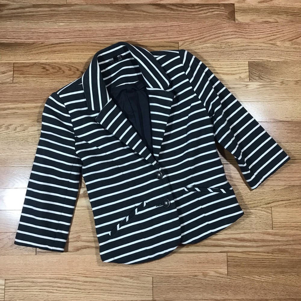 Express stripped blazer